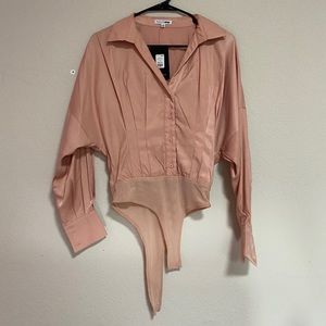 Pink Bodysuit - NEW - FashionNova